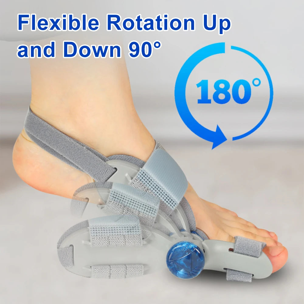 "Adjustable Bunion Corrector and Toe Separator - Hallux Valgus Relief, Toe Straightener, Orthopedic Finger and Pedicure Correction Tool"