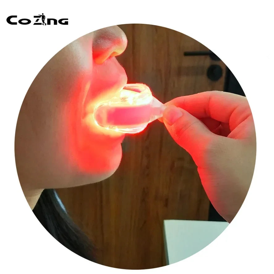 Red Light Therapy for Immediate Relief of Tooth Pain Gum Sensitivity Teeth Pain Relief Sore Canker Oral Physiotherapy